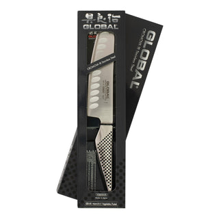 Global Classic 14cm Vegetable Knife - Fluted