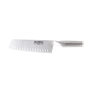 Global Classic 18cm Vegetable Knife, Fluted G-81