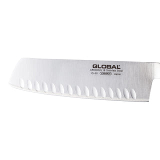 Global Classic 18cm Vegetable Knife, Fluted G-81