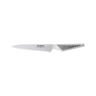 Global Classic 15cm Utility Knife, Serrated GS-14L