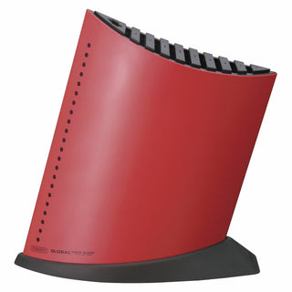 Global Ship Shape Knife Block - Red