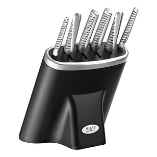 Global Zeitaku 7 Piece Knife Block Set