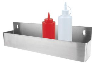 Chef Inox Speed Rack Stainless Steel 5 Bottles