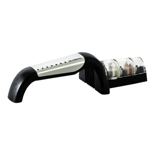 Global 2 Stage Ceramic Water Sharpener