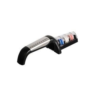 Global 3 Stage Ceramic Water Sharpener Stainless Steel