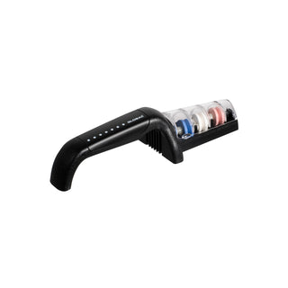 Global 3 Stage Ceramic Water Sharpener Black