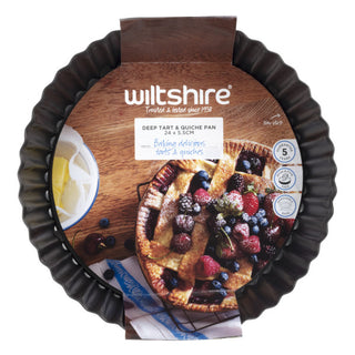 Wiltshire Deep Quiche Pan With Removeable Base