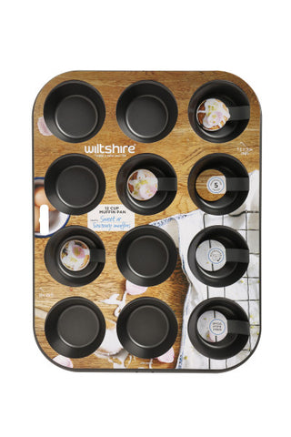 Wiltshire Easy Bake Muffin Pan 12 Cup