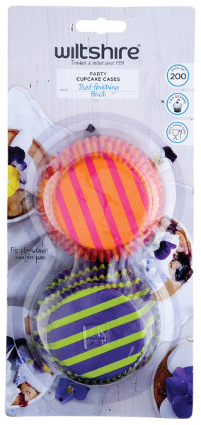 Wiltshire Art Party Cup Cake Cases