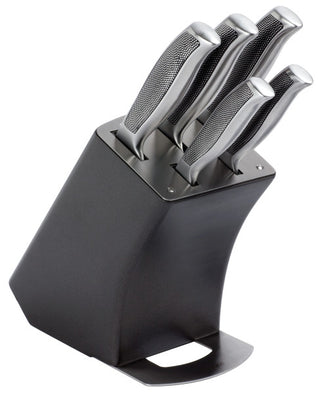 Wiltshire Finesse 6 Piece Stainless Steel Block
