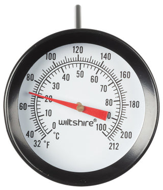 Wiltshire Thermometer - Black