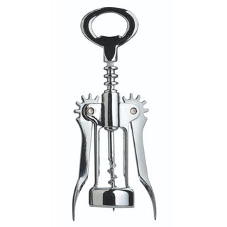 BarCraft Double Handled Chrome Wing Corkscrew