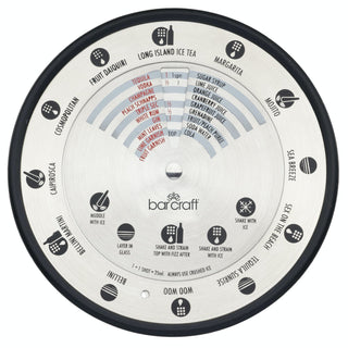 BarCraft Stainless Steel Cocktail Compass