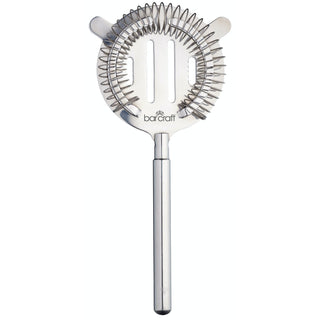 BarCraft Stainless Steel Cocktail Strainer