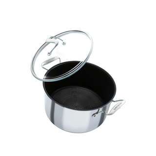 Circulon C-Series Hybrid Clad Stainless Steel Nonstick Induction Stockpot 26cm