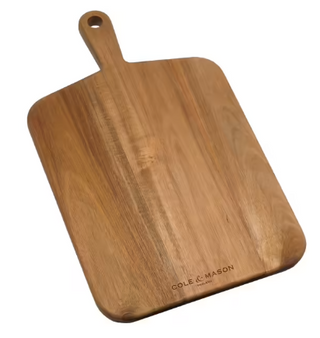 Cole & Mason Barkway Acacia Medium Board with Handle
