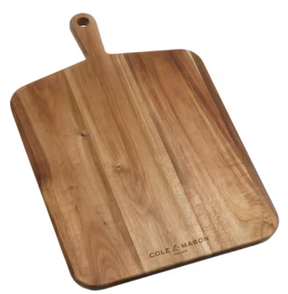 Cole & Mason Barkway Acacia Large Board with Handle