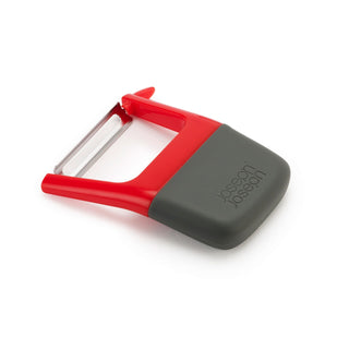 Joseph Joseph Duo Straight Peeler (Red)