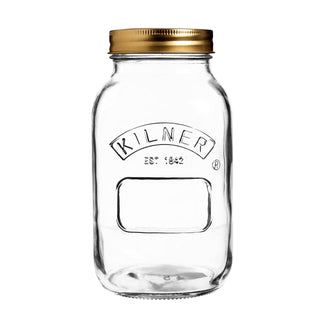Kilner Genuine Preserve Jar 1 Litre