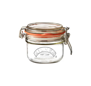 Kilner Round Clip Top Jar 125ml