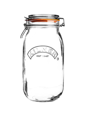 Kilner Round Clip Top Jar 3 Litre