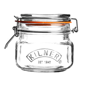 Kilner Square Clip Top Jar 500ml