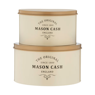 Mason Cash Heritage Set 2 Cake Tins