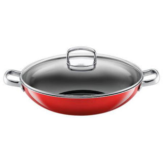 Wmf Wok Profi Energy Red with Lid 36cm