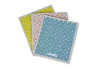 Full Circle Good Sheet Plat-Based Dishcloths set/3