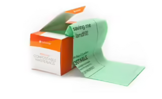 Full Circle Fresh Air Compostable Waste Bags 25s