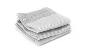 Full Circle Tidy Dish Cloths Set/3 Grey