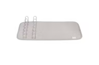 Full Circle Shape-Shifter 2-i-1 Rack & Microfiber Mat