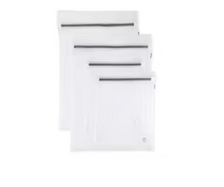 Full Circle Mesh Laudry Bags Grey Set / 4