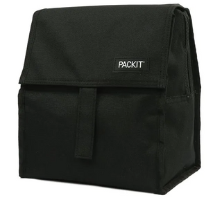 Packit Freezable Lunch Bag - Black