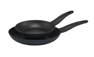 Raco Minerale 20/26cm Frypan Twin Pack