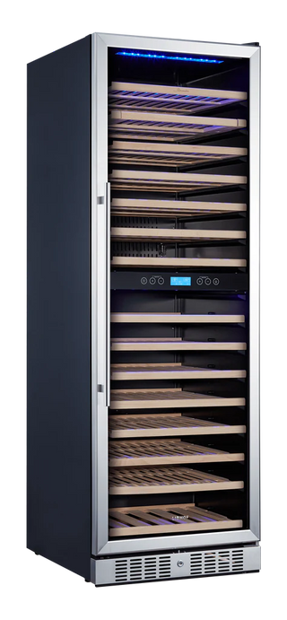 Sheffield 160 Bottle Dual Zone Wine Cooler