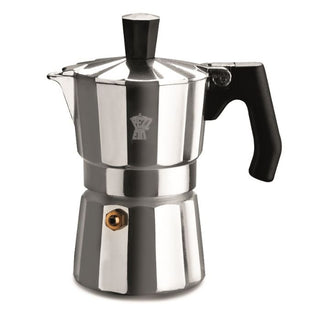 Pezzetti Luxexpress Aluminium Coffee Maker 1C