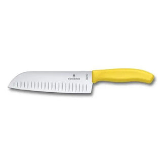 Victorinox Classic Santoku Knife – Yellow