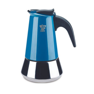 Pezzetti Teal Steelexpress Induction Espresso Maker 10C