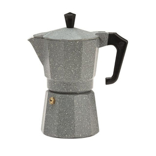 Pezzetti Stone Italexpress Aluminium Coffee Maker 6C