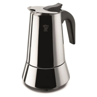 Pezzetti Stainless Steelexpress Induction Espresso Maker 4C