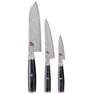 Miyabi 5000FCD Knife 3/Set Santoku 18cm, Shotoh 13cm & Shotoh 9cm