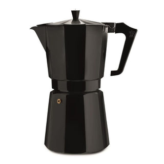 Pezzetti Black Italexpress Aluminium Coffee Maker 14C