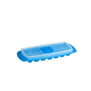 Cuisena Ice Cube Tray with Lid - Blue