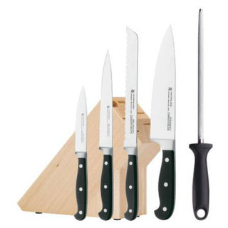 Wmf Spitzenklasse Plus Knife Set 6Pce Beech - Promotion!!