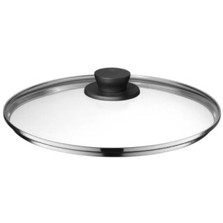 Wmf Glass Lid 28Cm - Profi Select Black Knob