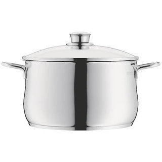 Wmf High Casserole with Lid 20cm 3.5ltr