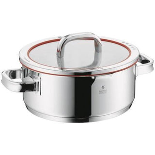 Wmf Low Casserole With Lid 24Cm 4.1Ltr