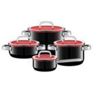 Wmf Fusiontec Functional Cookware Set 4 Piece - Black