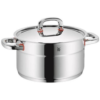 Wmf High Casserole With Lid 24Cm 6Ltr